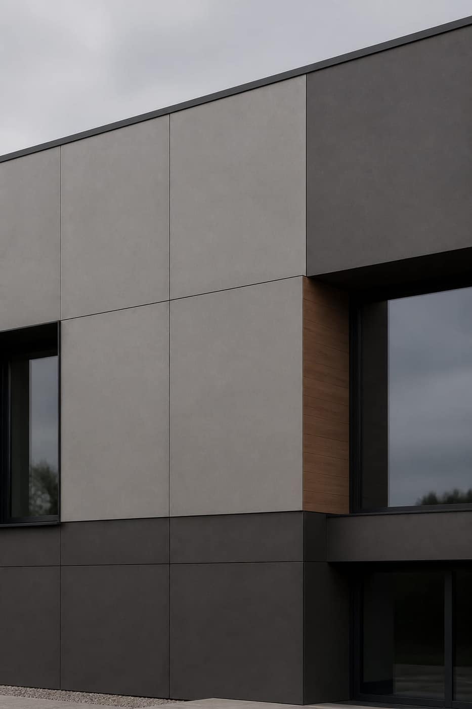 Exterior Cladding at Nature Surface Decor