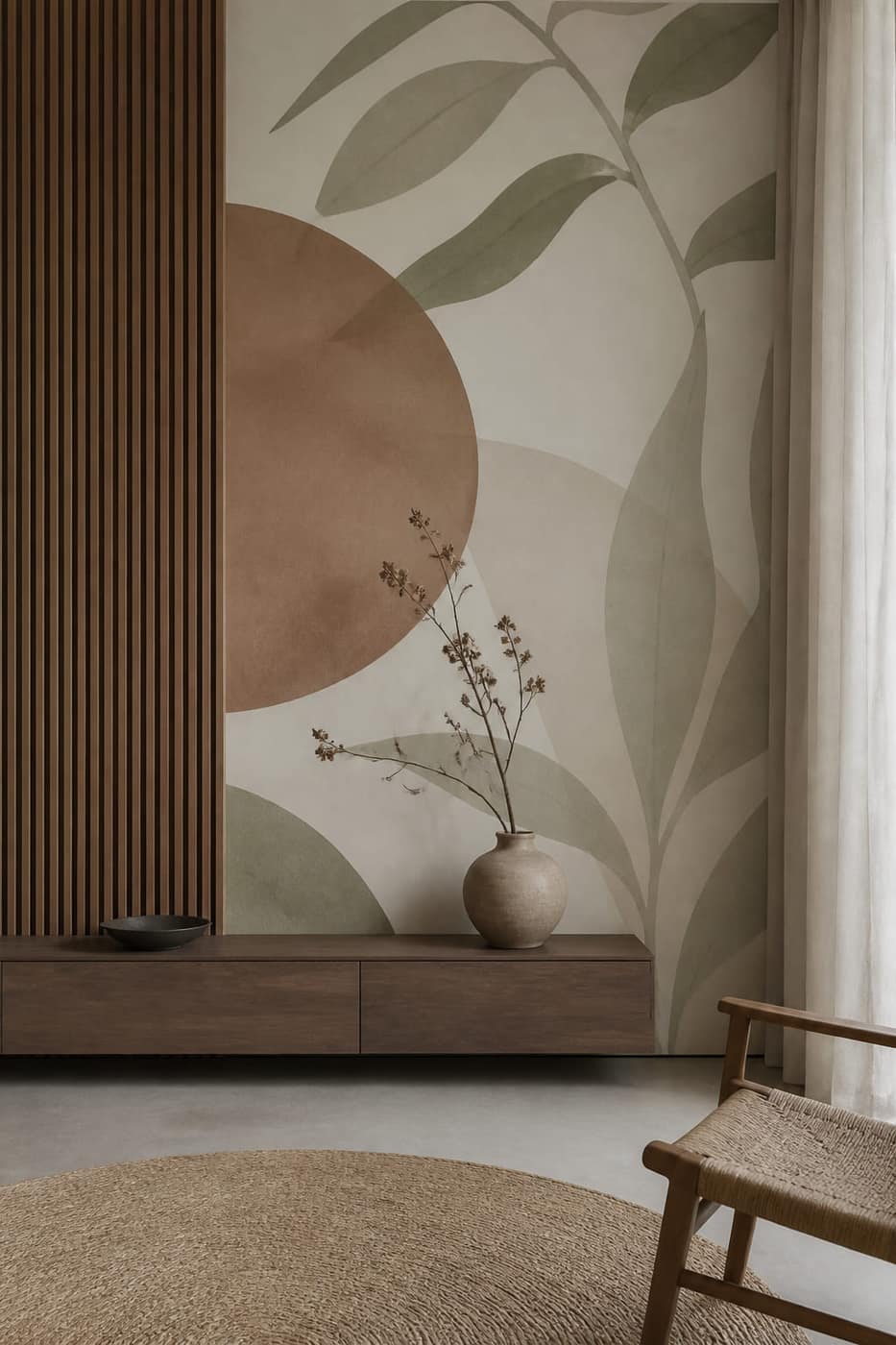 Rafters and Louvers at Nature Surface Decor